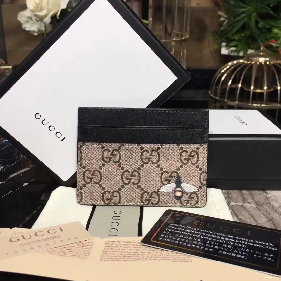Firstbag ru Gucci Card holder 0601
